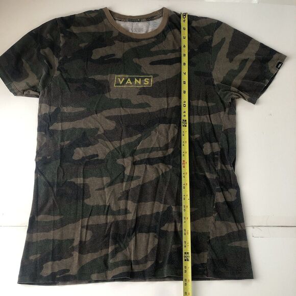 Vans Mens Short Sleeve Tee Camouflage Slim Fit Size Medium - Picture 7 of 14